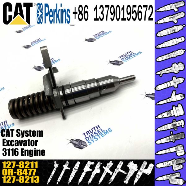 Buy diesel fuel injector 127 8211 nozzle fuel injector 127-8211 for diesel engine 3114/3116/3126 at wholesale prices