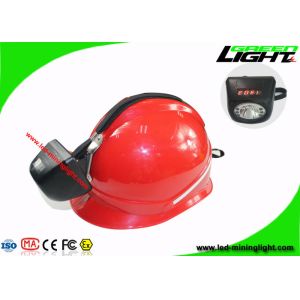 All In One LED Mining Light 8000 Lux Black Color With Digital LCD Screen