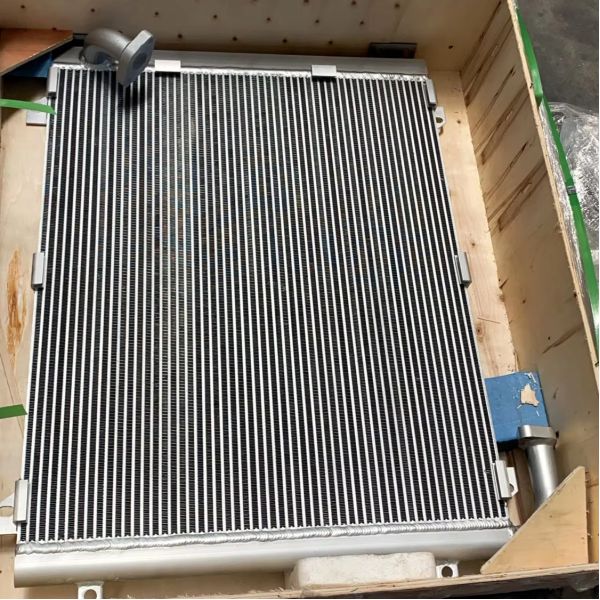 Buy 20Y-03-21720 Oil Cooler for Bulldozer PC200-6 at wholesale prices