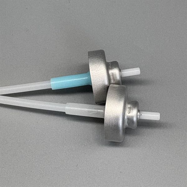 Versatile 20mm Plastic Stem Metering Valve for Cosmetic Industry with Smooth Operation