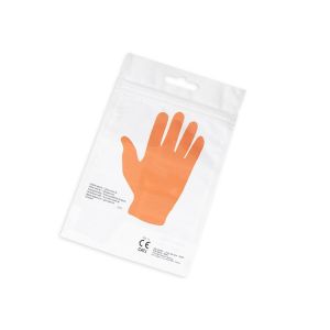Nitrile Gloves Resealable Plastic Bags