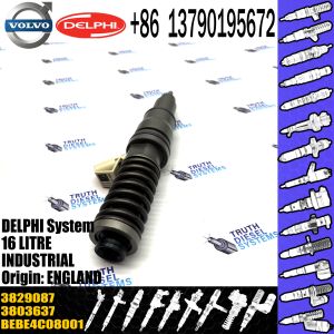 03829087 Fuel Injector 3829087 3803637 for penta TAD1641GE TWD1643GE D16 engine