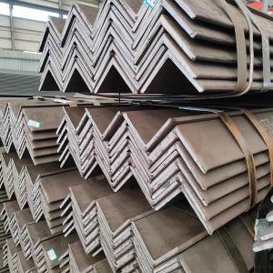 SS400 S235jr Carbon Steel Profiles Slotted Mild Steel Unequal Angle Hot Rolled