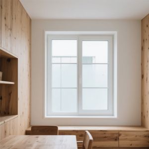 80mm Aluminum Sliding Window with Sound Insulation & Waterproof