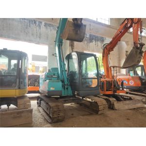 Used Kobelco MIDI Crawler Excavator Sk75-8, Secondhand Japanese Track Digger