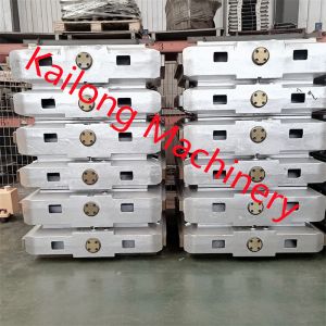 High Accuracy Grey Iron HT250 Foundry Molding Flasks