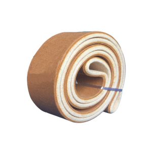High Temperature Endless Felt Band For Aluminum Extrusion Lines
