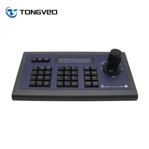 DC12V PTZ Video Camera Keyboard Joystick Controller 9600bps Baud Rate