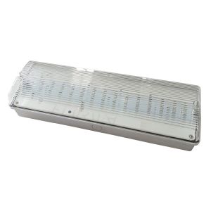 Automatic Wall Surface Mounted emergency lighting fire exit signs for Buildings