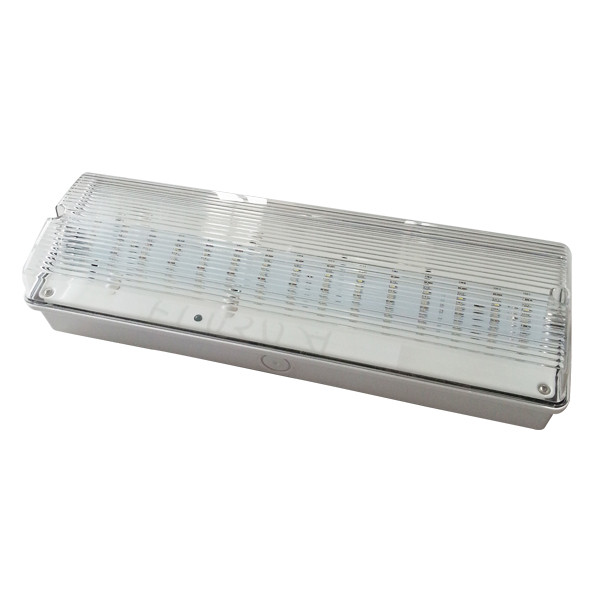 Automatic Wall Surface Mounted emergency lighting fire exit signs for Buildings