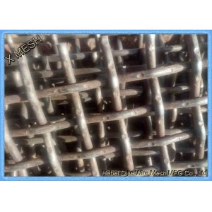 1.5mm Diameter Woven Self Cleaning Screen Mesh , Vibrating Screen Wire Mesh