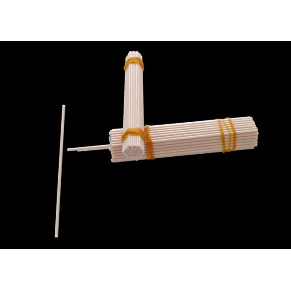 Buy ISO Alumina Ceramic Rod Al2o3 Ceramic Electrical Insulation Surface Polishing at wholesale prices