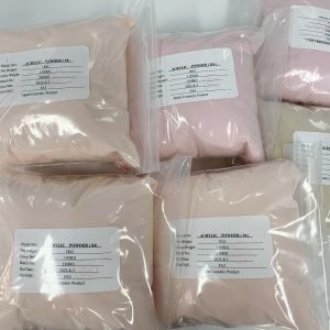 High Quality Clear Pink Nude Cover Acrylic Powder Bulk Natural Nail Acrylic