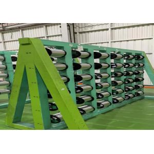 Flat Flexible Tinned Copper Braiding Machine With 24 Spindle 50rpm