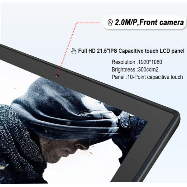 Rockchip RK3288 Android All In One Board MIPI EDP Interface For Advertising Machine