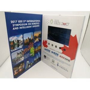 Rechargeable Real Estate Video Brochure,digital video brochure,lcd video