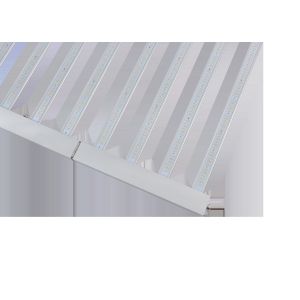 2.8umol/J Lm301b Lm301h LED Grow Light Strip DLC Full Spectrum 1876BTU/h