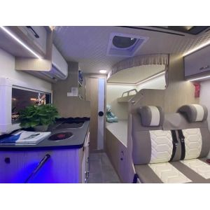 IVECO Motorhomes Caravan 1500kg Max Payload 8AT Automatic Transmission