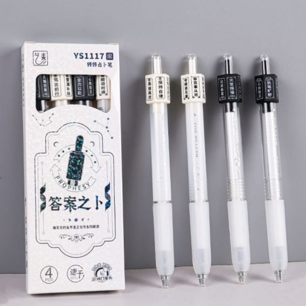 Buy Decompression Neutral Pen ST Valve Comfortable Soft Rubber Sheath Gel Pen at wholesale prices