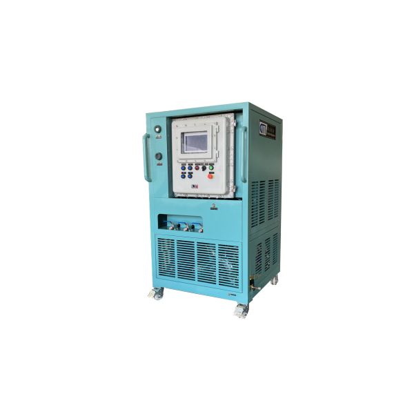 Buy Auto R32 R1234YF Refrigerant Recycling Machine With Touch Screen at wholesale prices