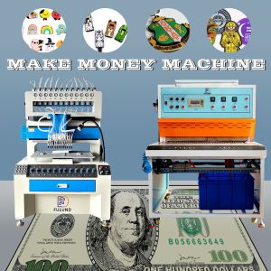 Pvc Label Silicone Plastic Micro Injection Plastisol Dipping Machine