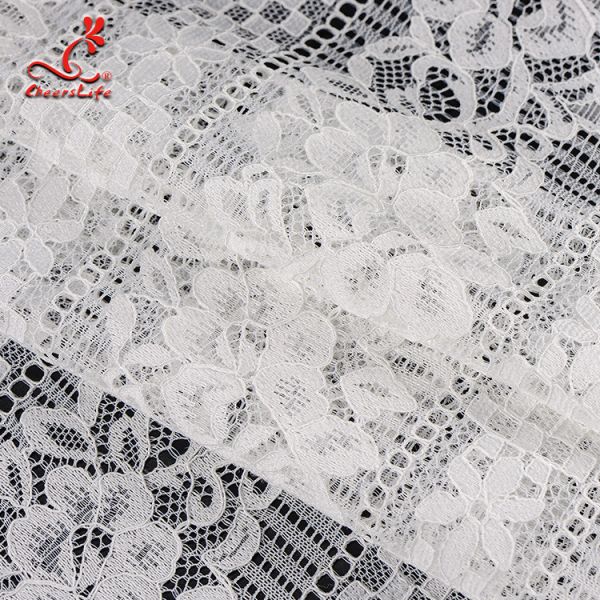 Wholesale African white tulle Lace Fabric Product For Garment