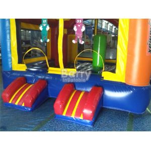 Indoor Inflatable Bouncer Commercial Interesting Candle Blow Up Cool Bouncy