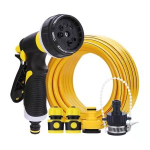 Misting Nozzle Garden Water Guns High Pressure Water Nozzle Sprinkler For