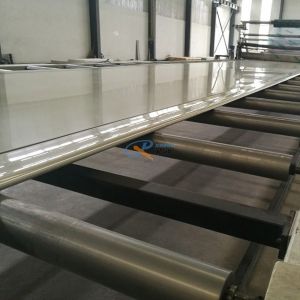 3600mm 40mm Fish Boats PP Sheet Making Machine