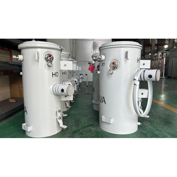 Electric Pole Transformer 25KVA CSP Type Single Phase Pole Mounted Transformer Oil Immersed 4160V to 120V UL cUL Certified
