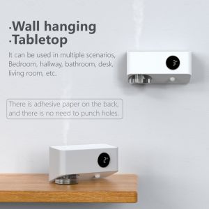 HOMEFISH Aroma Scent Essential Oil Diffusers Intelligent Fragrance Machine 40ml