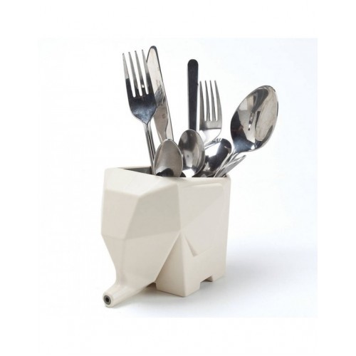 Buy Chopsticks Plastic Draining Rack , Kitchen Storage Elephant Dish Drainer at wholesale prices