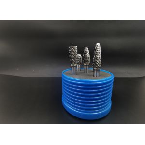 Pointed Tree Shape 6MM Shank Tungsten Carbide Rotary Burrs