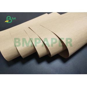 Quality 75gsm Kraft Cooling Paper Brown Jumbo Roll 1000mm 1200mm for sale