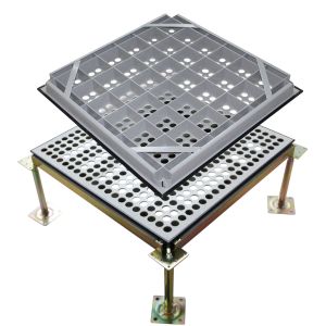 Air-Flow Raised Access Floor in Steel