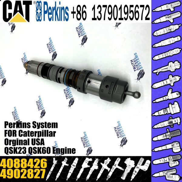 Buy 4902827 Diesel Engine Spare Part High Speed Steel Cummins Qsk19 Injector at wholesale prices