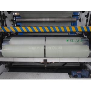 Blown Grey Green Silage Wrap Film