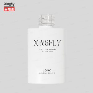 12ml Triangle Empty Salon Cosmetics UV Gel Nail Polish Bottles