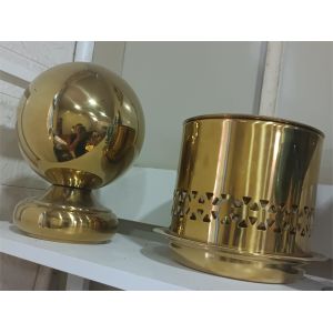 Stainless Steel Wash Basin Kitchen Appliances Cathodic PVD Vacuum Coating