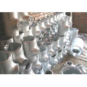 90 Elbow Fitting Straight Tee / Stainless Steel Reducer 1” To 60” SCH10S To