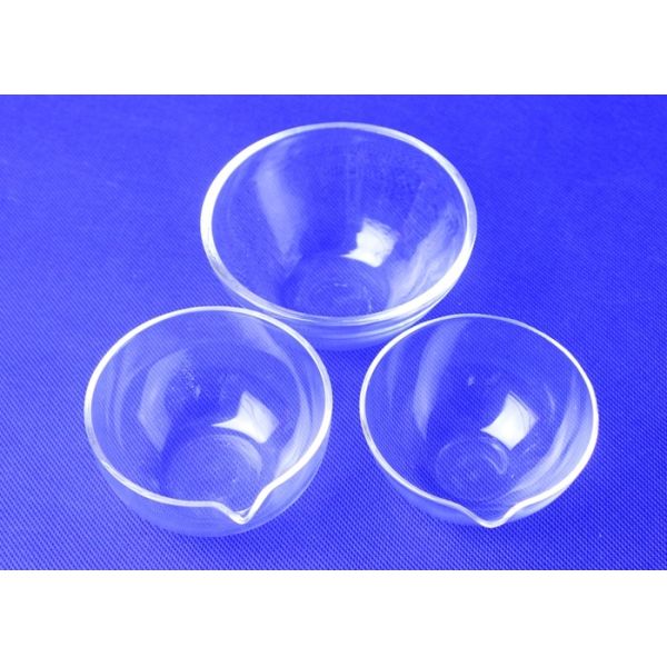 High Temperature Resistance Glassware Dimensional Stable Fused Silica Quartz Urn