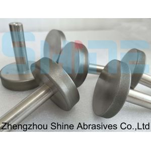 Electroplated Glass Drilling Tools Grinding Head Length Diamond Drill Bit