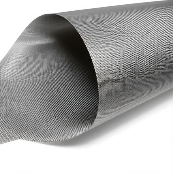Buy Length 30 Meters Stainless Steel Woven Screen Mesh with Twill Weave Pattern Providing Superior Filtration and Durability at wholesale prices