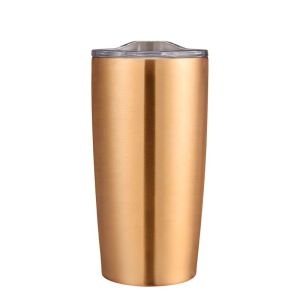 20oz double wall stainless steel coffee tumbler skinny tumbler