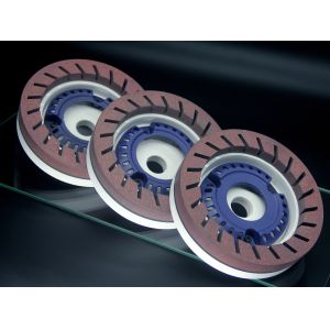 Beveling Machine Slate Resin Grinding Wheel Glass Diamond Bowl Shape