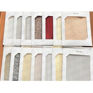 Tempered Woven Wire Mesh Interlayer Architectural Glass Designer