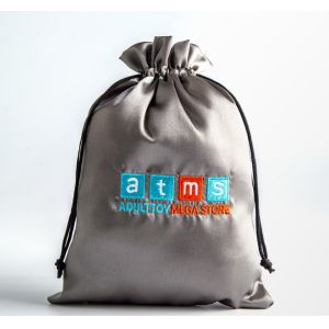 Customized Fabric Drawstring Gift Bags Customized Drawstring Gift Silk Satin