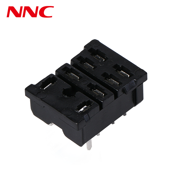 Quality NNC Relay Socket 13F2C Series applied for HH62P/LY2 for sale