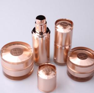 Quality Custom OEM PP Airless Pump Bottle For Cosmetic Packaging for sale