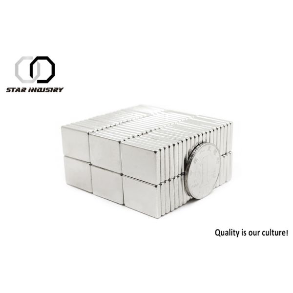 Buy Powerful N52 Neodymium Permanent Magnets , Block Neodymium Ndfeb Magnet at wholesale prices